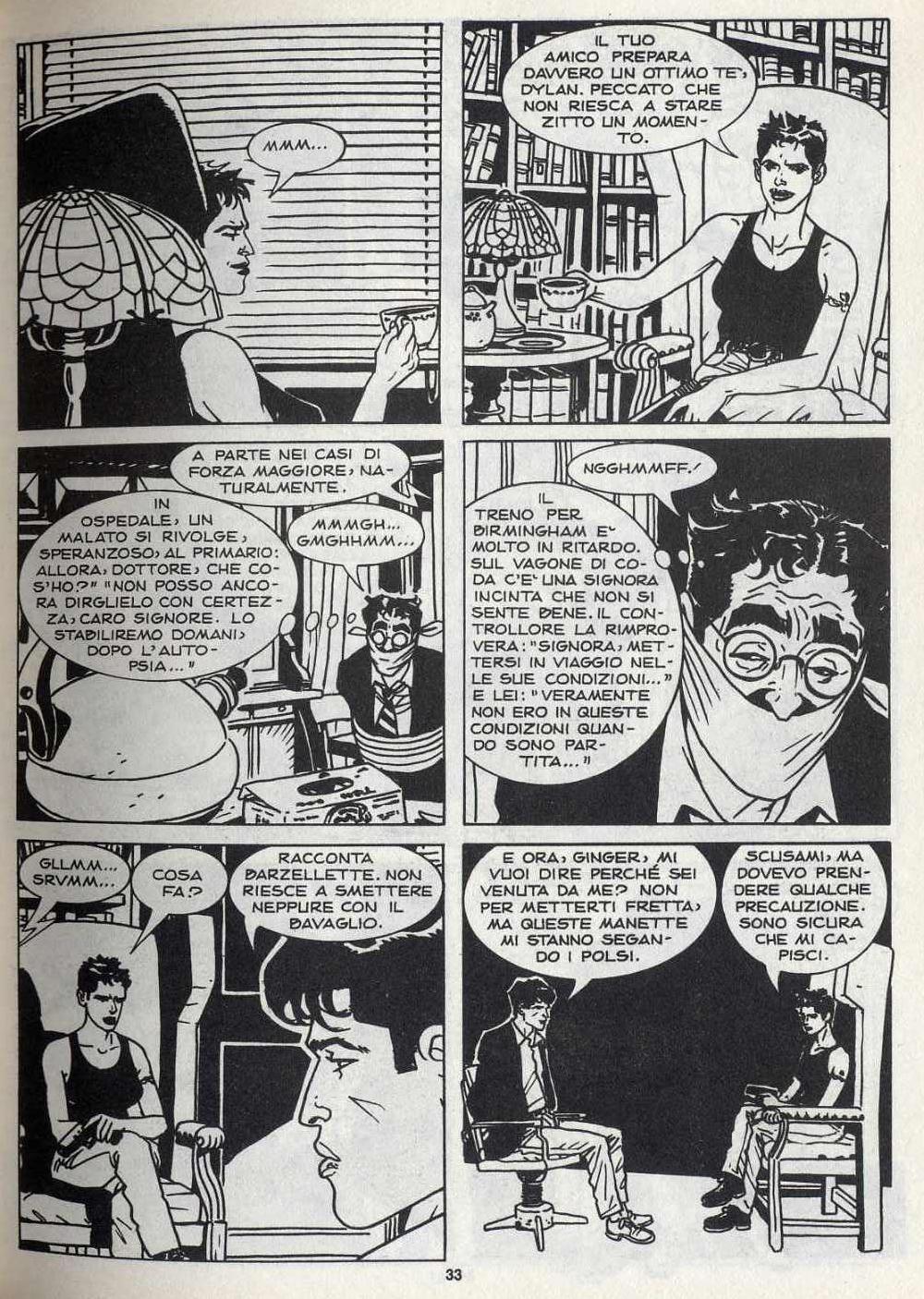 Dylan Dog (1986) issue 158 - Page 30