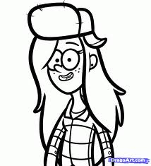 Dibujos Para Colorear De Gravity Falls Un Verano De