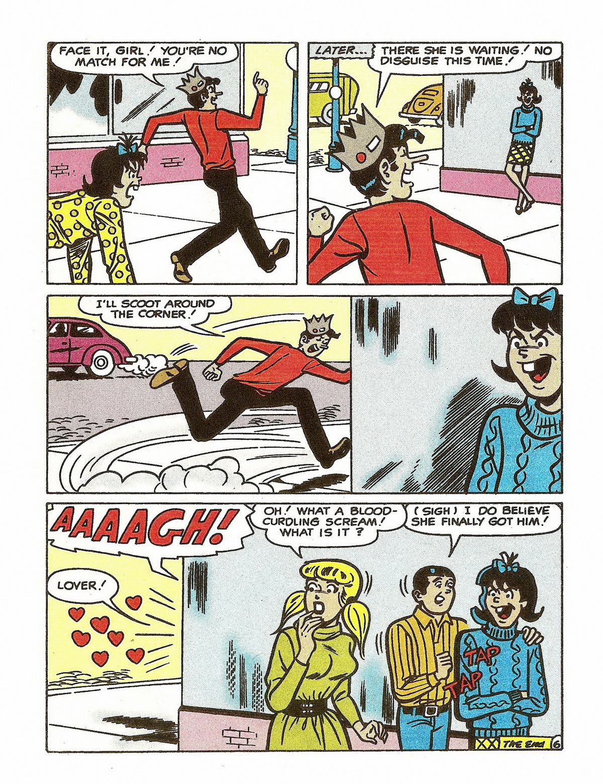 Read online Jughead's Double Digest Magazine comic -  Issue #69 - 79