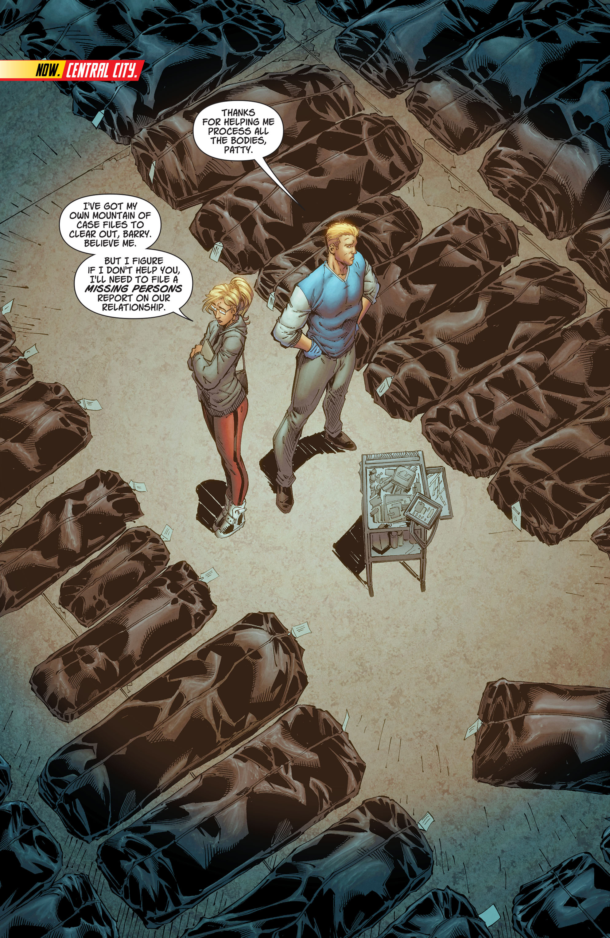 Read online The Flash (2011) comic -  Issue # _TPB 7 - 51