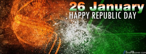 Republic day (26 January) 2013 facebook (fb) timeline cover