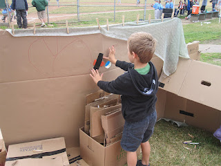 Pop-Up Adventure Playground in Boston