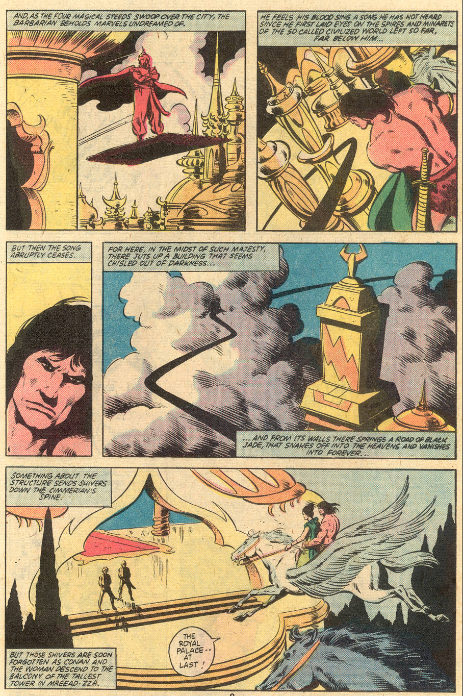 Conan the Barbarian (1970) Issue #121 #133 - English 9