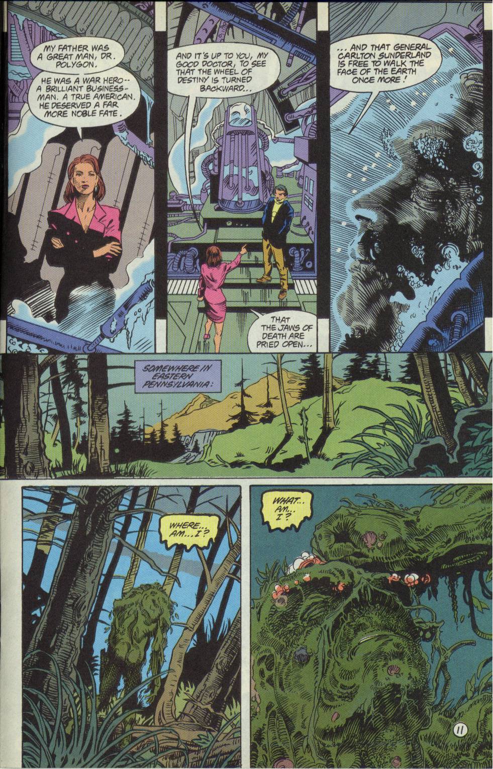 Swamp Thing (1982) Issue #129 #137 - English 12