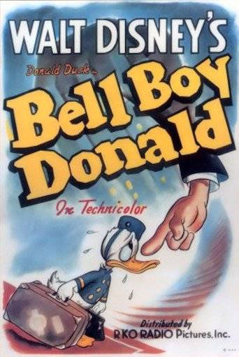 Bellboy Donald (1942) ΜΕΤΑΓΛΩΤΙΣΜΕΝΟ ταινιες online seires xrysoi greek subs