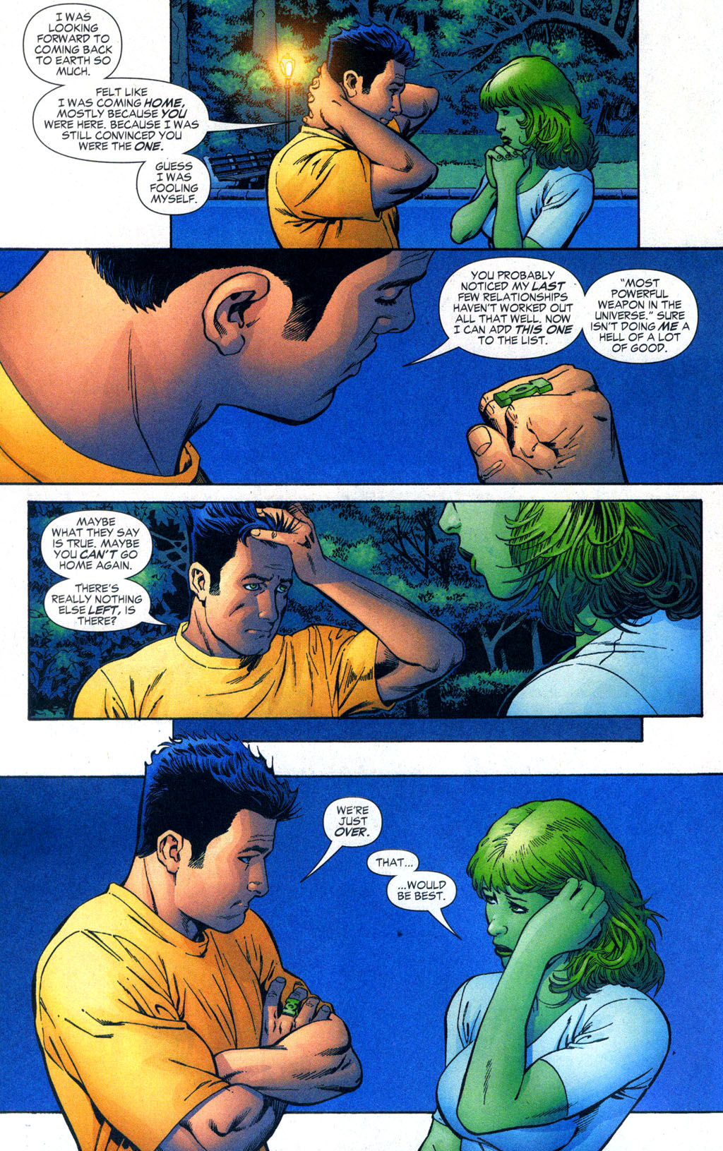 Green Lantern (1990) Issue #177 #187 - English 18