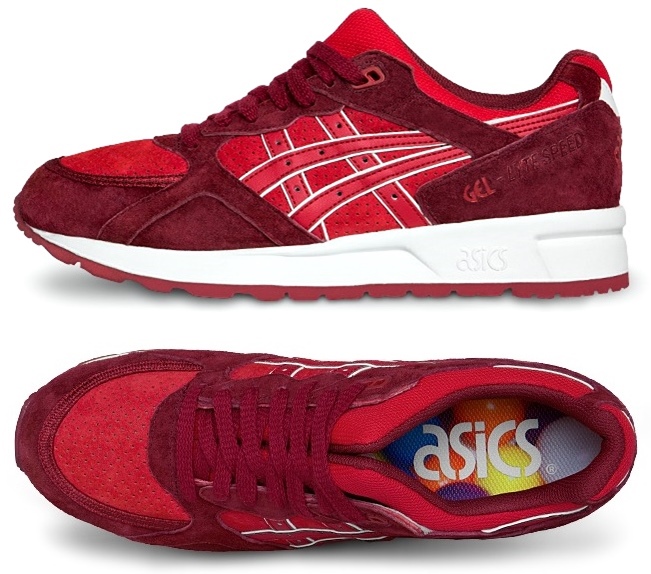 asics tiger pink