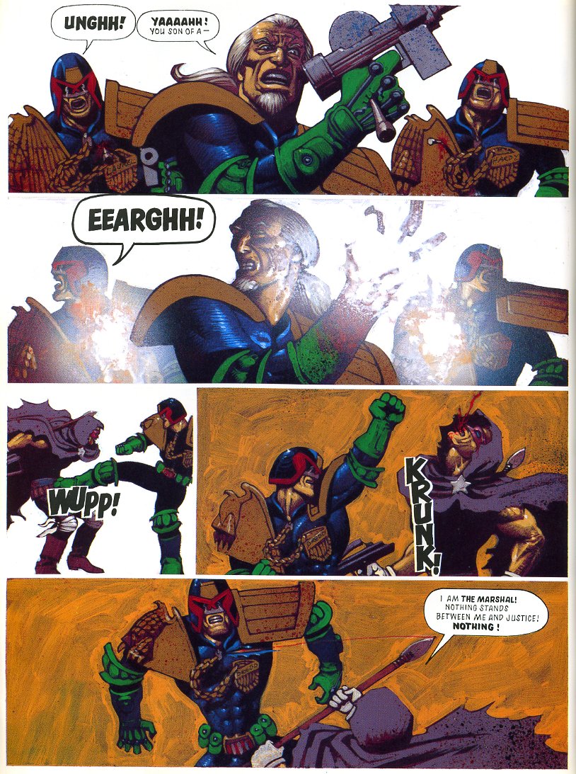 Read online Judge Dredd: The Complete Case Files comic -  Issue # TPB 17 (Part 2) - 162