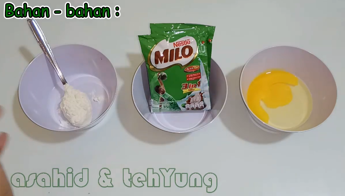 Resep Bolu 3 Bahan