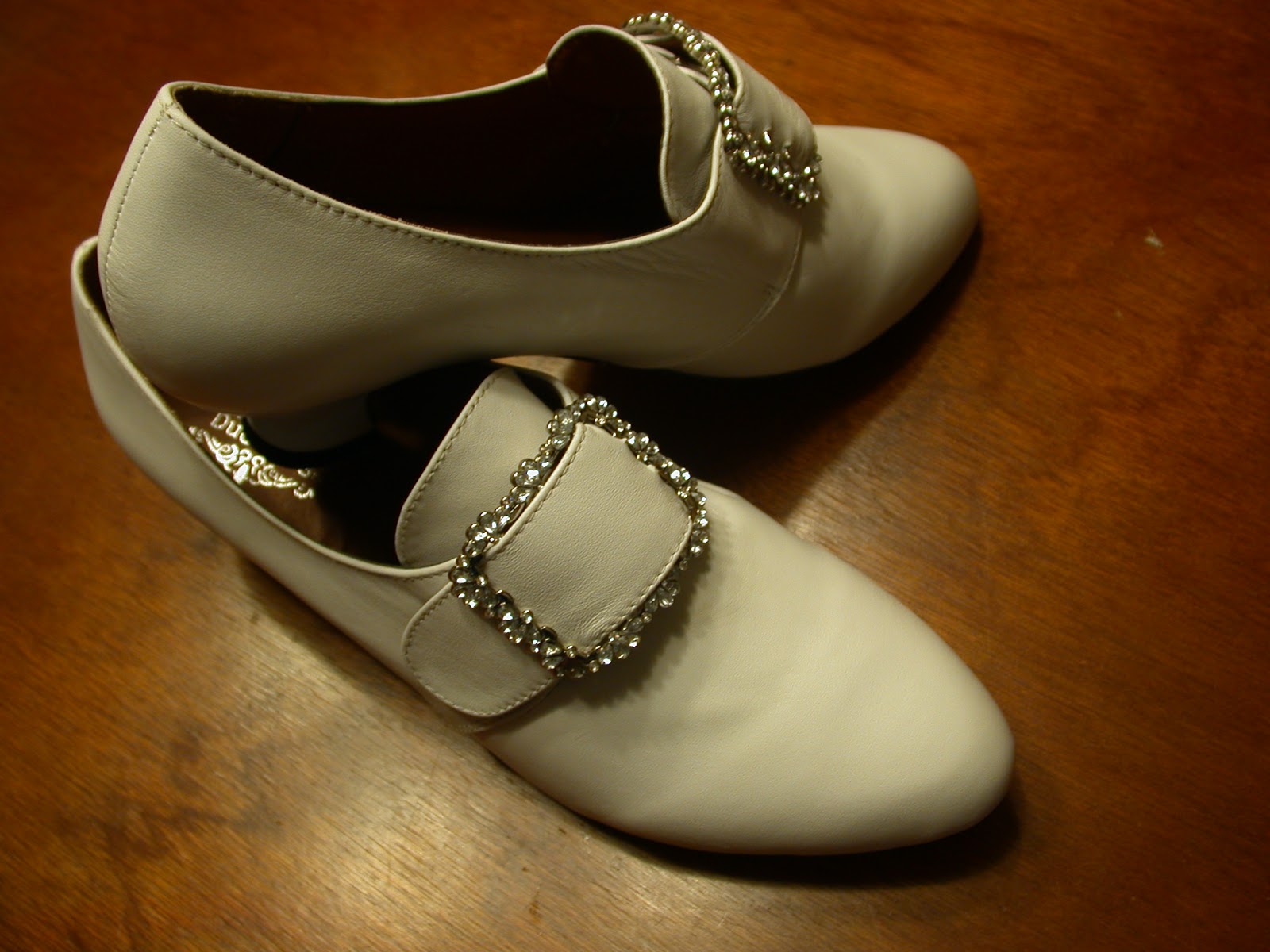 A Sartorial Statement 1, 2, Buckle My Shoe