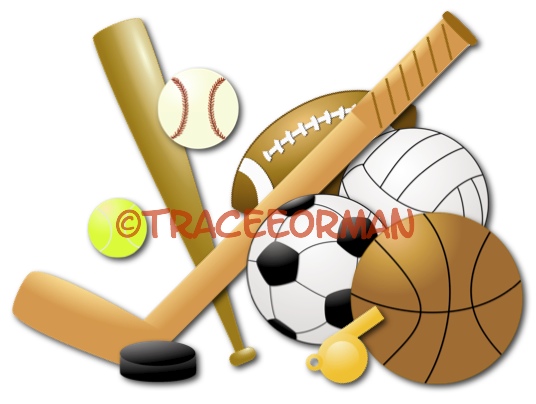 clipart sports equipment - photo #49