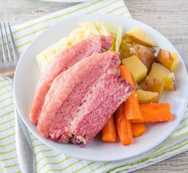 CORNED BEEF AND CABBAGE RECIPE
