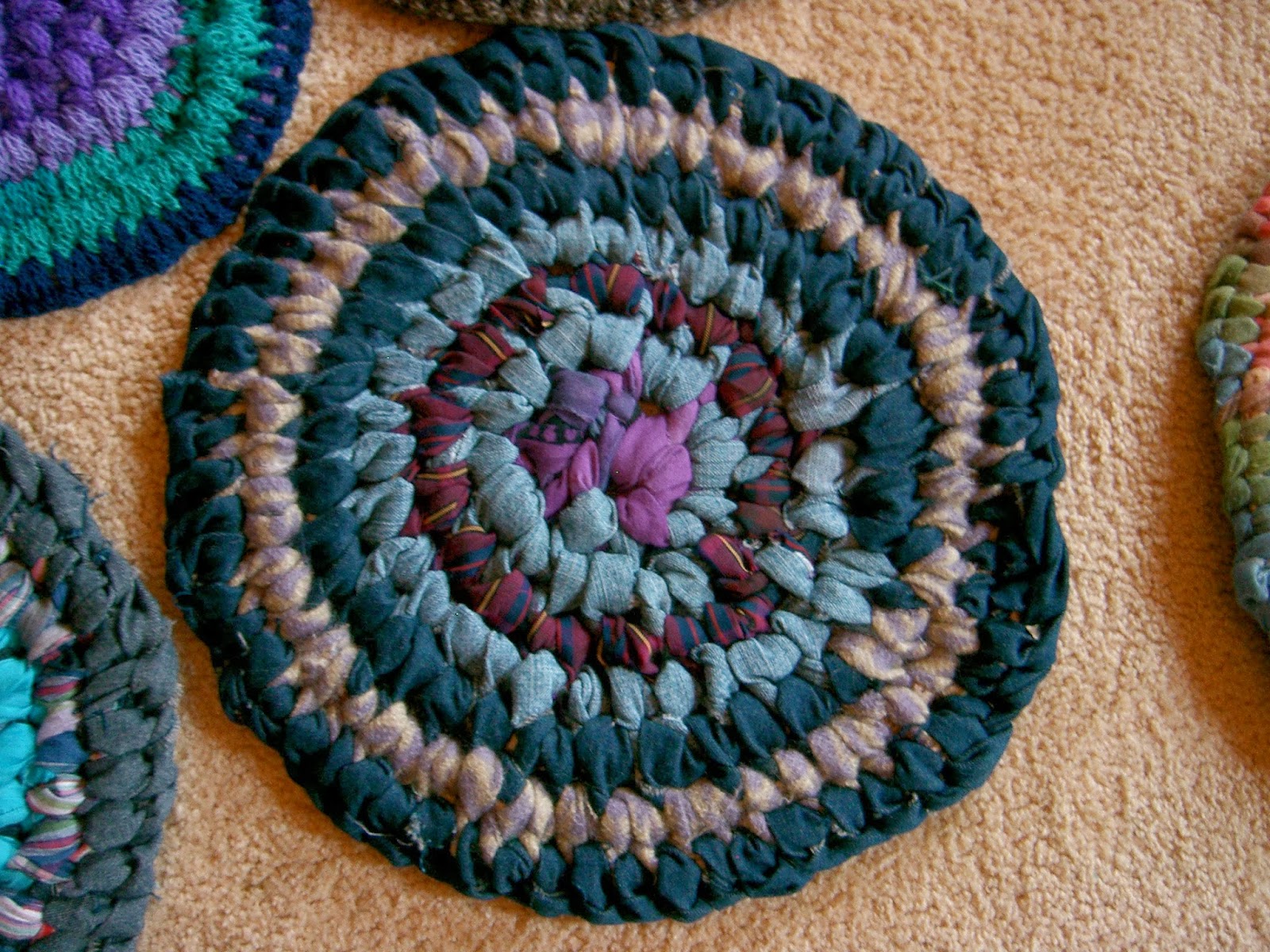 Rags to Rugs Recycling Clothes into Carpets Toothbrush Rugs