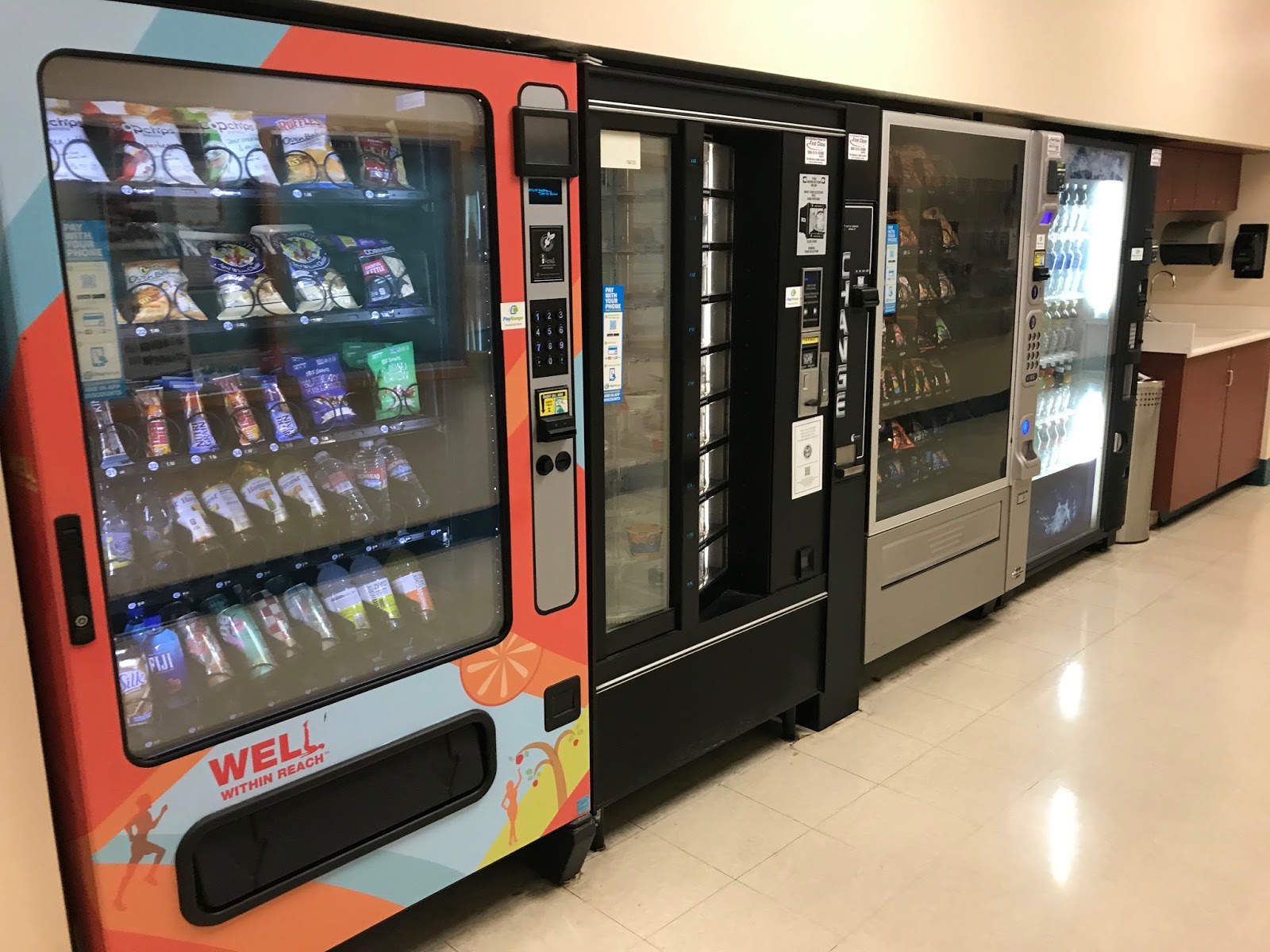 Parents Planning Guide to Rady Children's Hospital Vending Machines