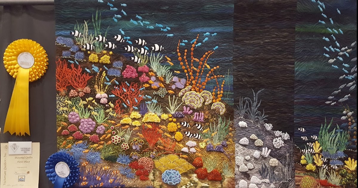 Punch with Judy's Blog BEST PICTORIAL QUILT CRAFT & QUILT FAIR