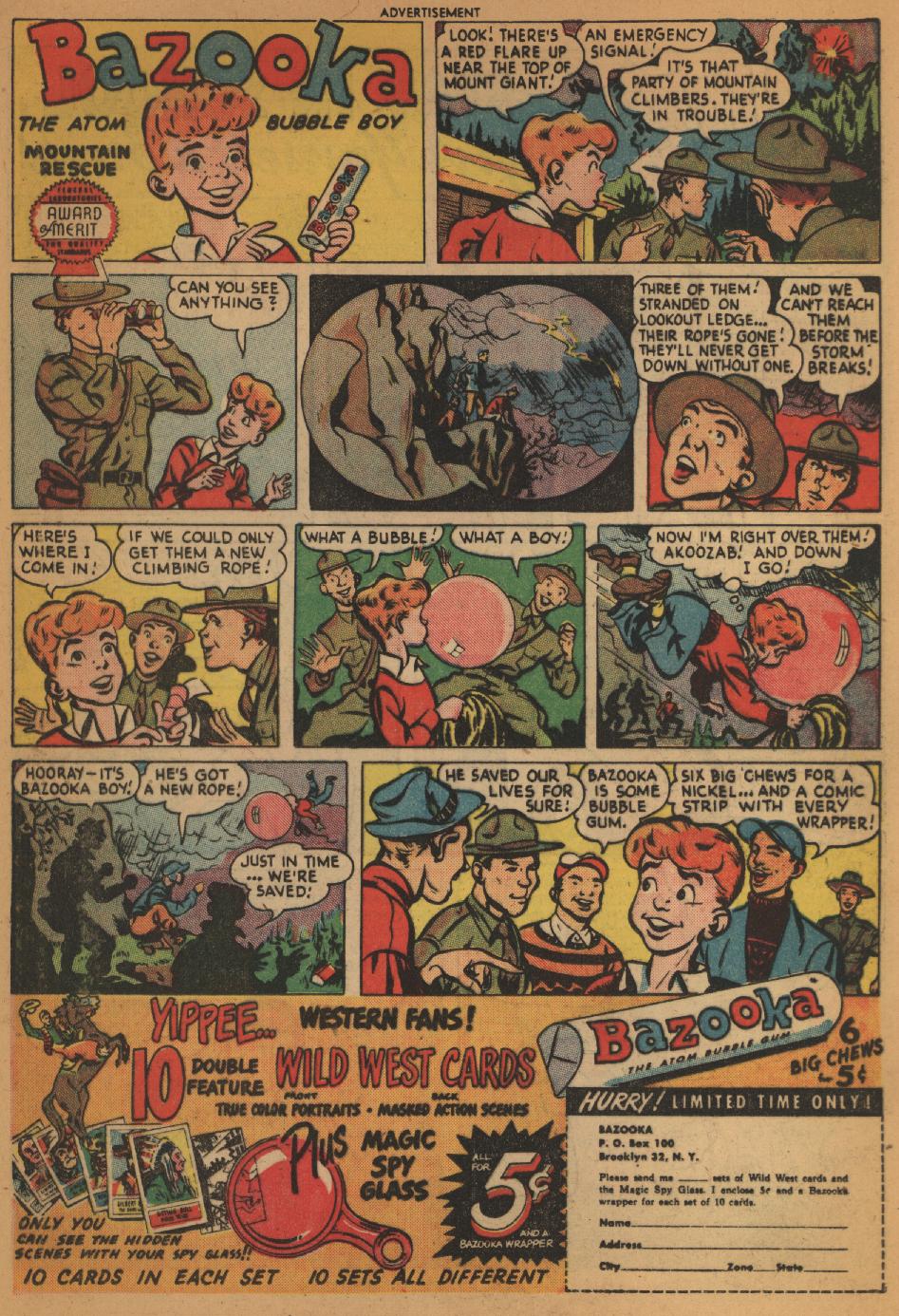 Read online Detective Comics (1937) comic -  Issue #152 - 31