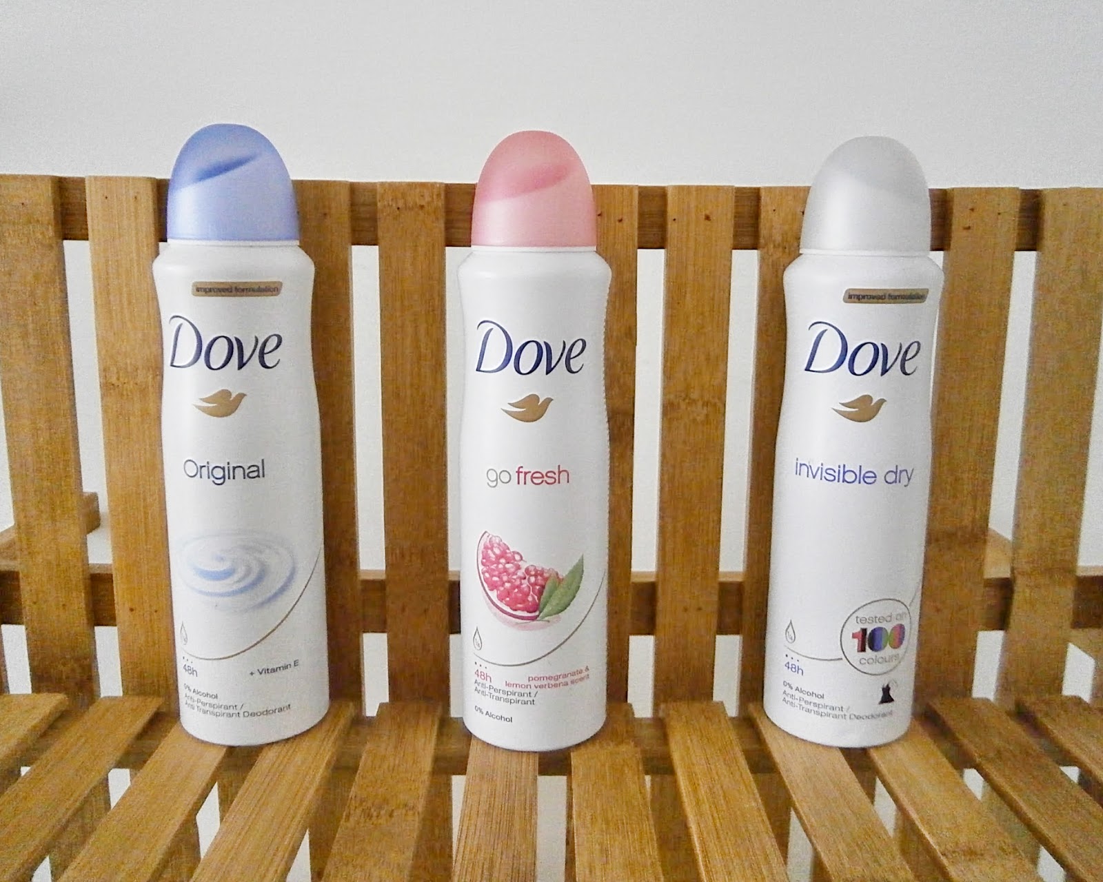 Which Dove deodorant to pick? | FINE PRINT