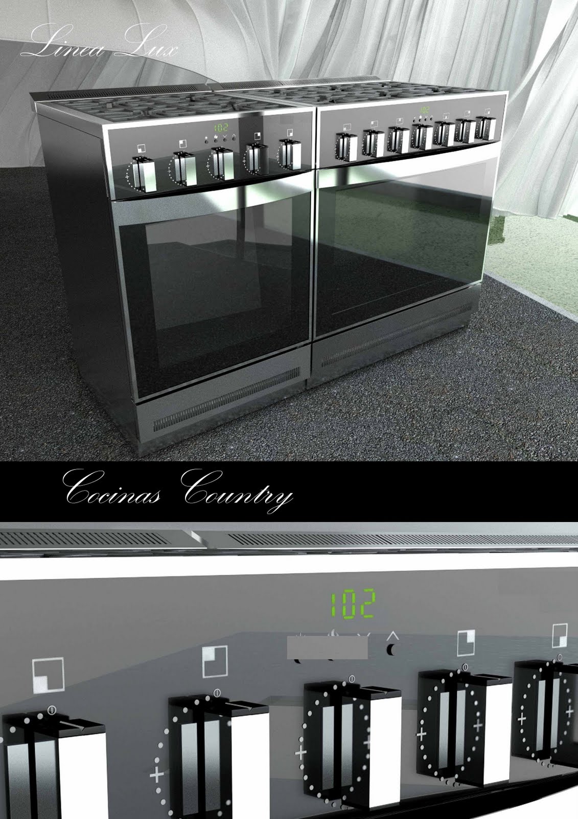 Aguirre Soluciones Integrales: Cocinas y anafes caracteristicas