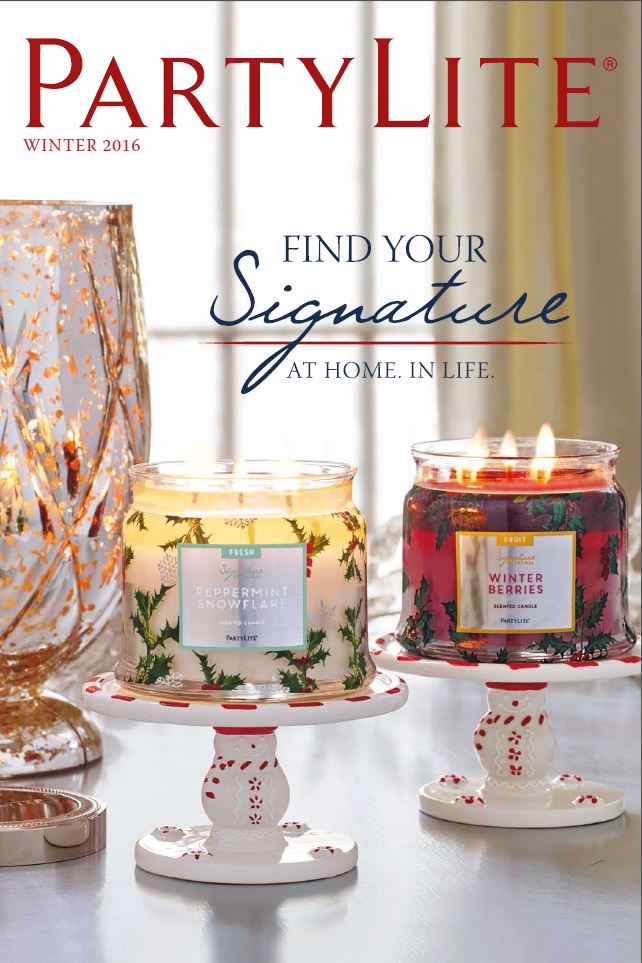 wachstraum.de PartyLite® Online Shop PartyLite Winterkatalog 2016