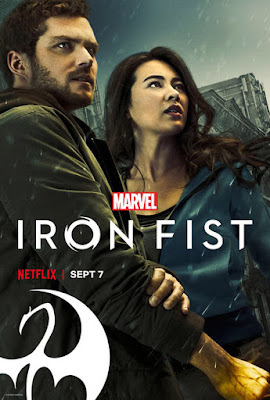 Marvel’s Iron Fist Season 2 Teaser One Sheet Television Poster by Netflix