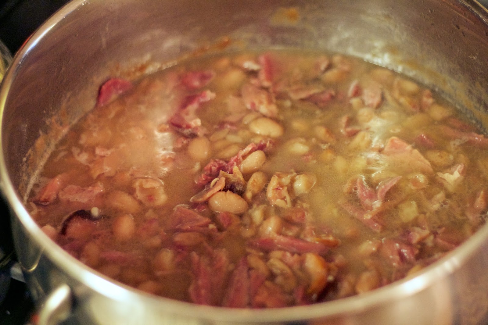 Souper Sunday Pinto Beans and Ham