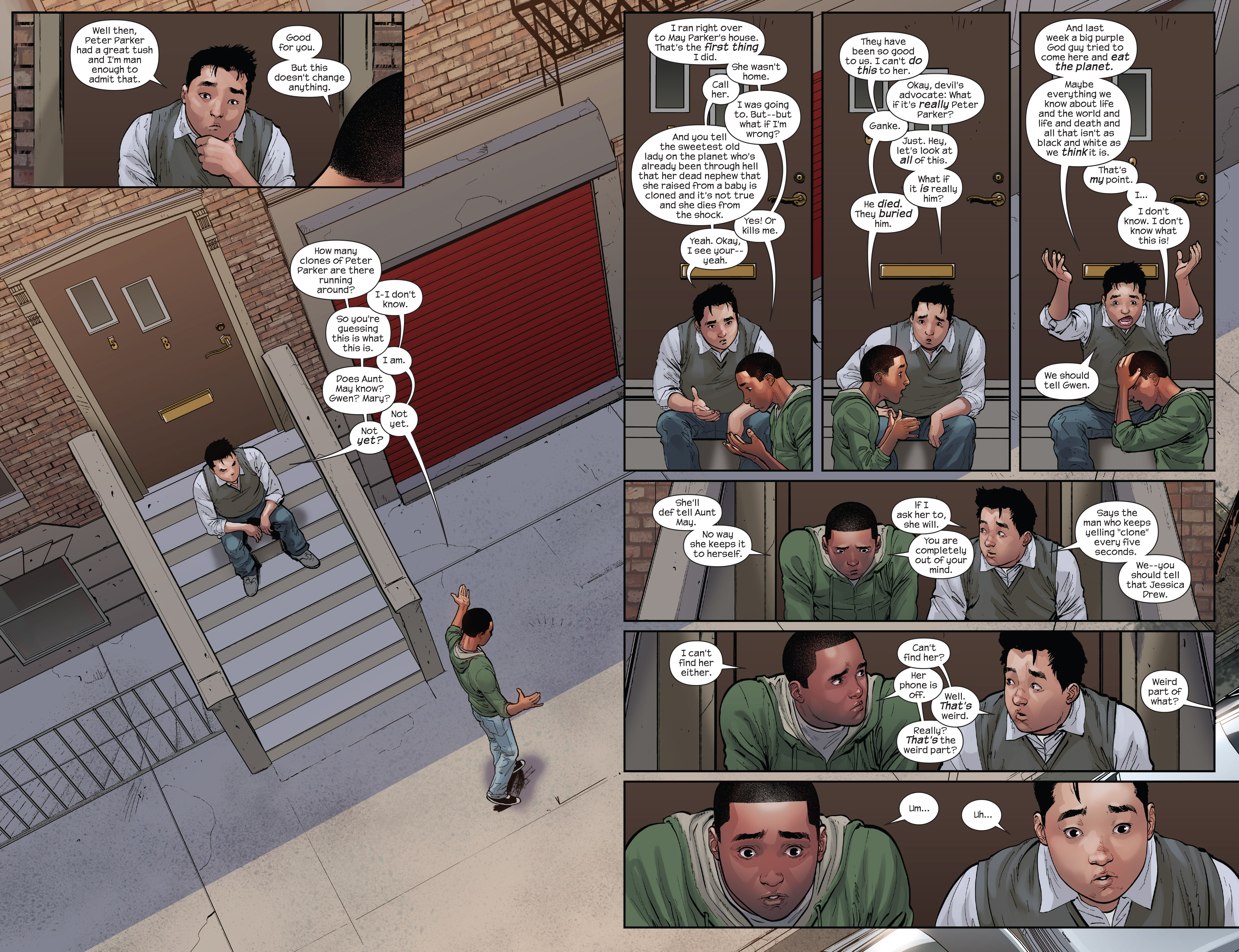 Read online Miles Morales: Ultimate Spider-Man comic -  Issue #2 - 18
