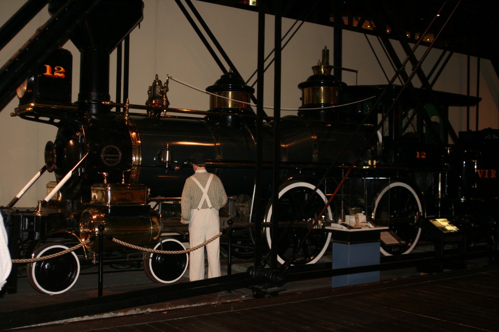 WHAT IS GENERAL IN TRAIN intelligence overview