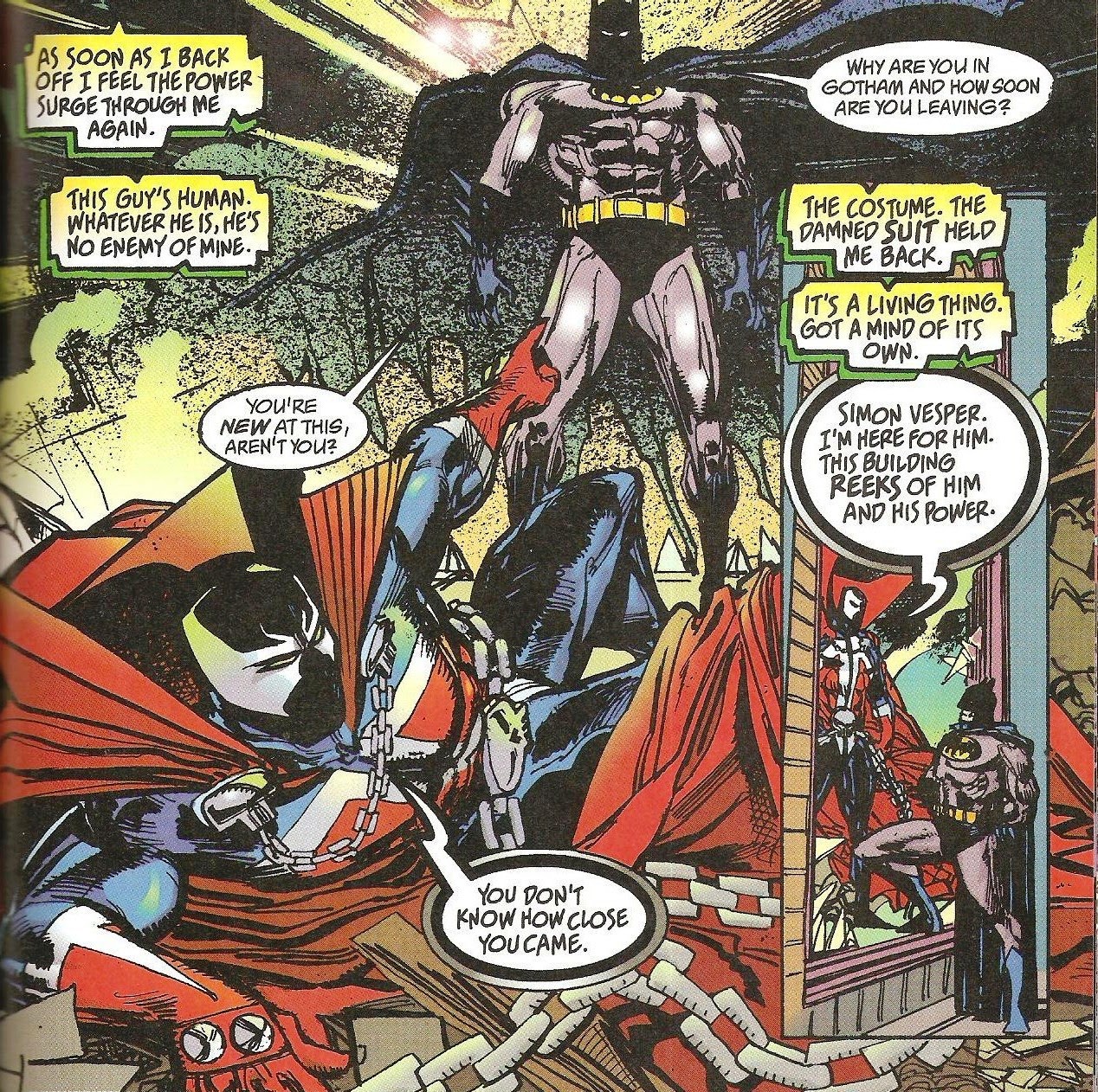 Batman Spawn War Devil