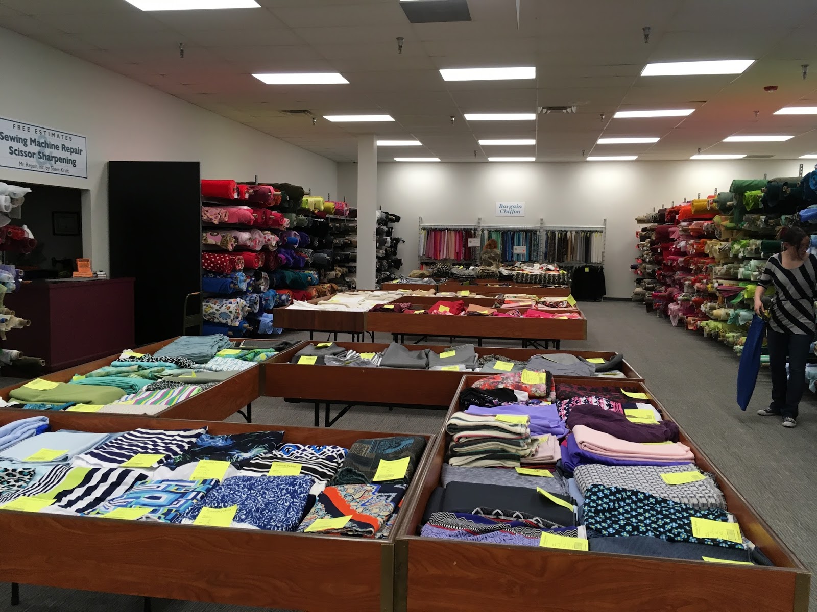 Bad Mom, Good Mom Colorado Fabrics trip report