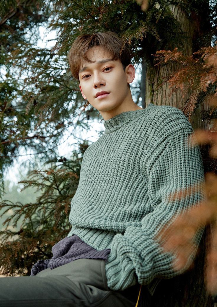 Chen Exo April And A Flower Photo Collection Photo Collection Of April And A Flower Chen Exo