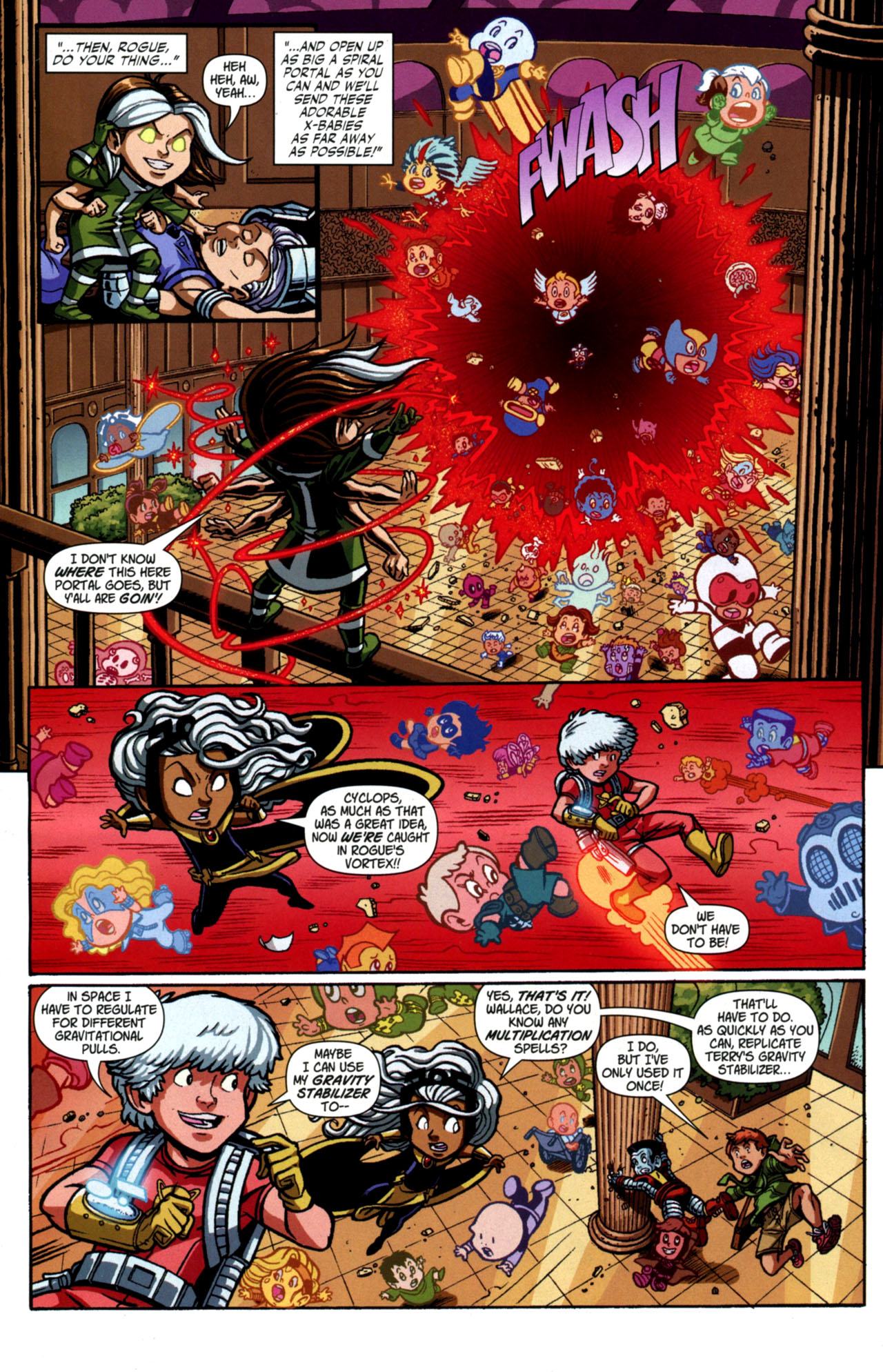 Read online X-Babies comic -  Issue #4 - 13
