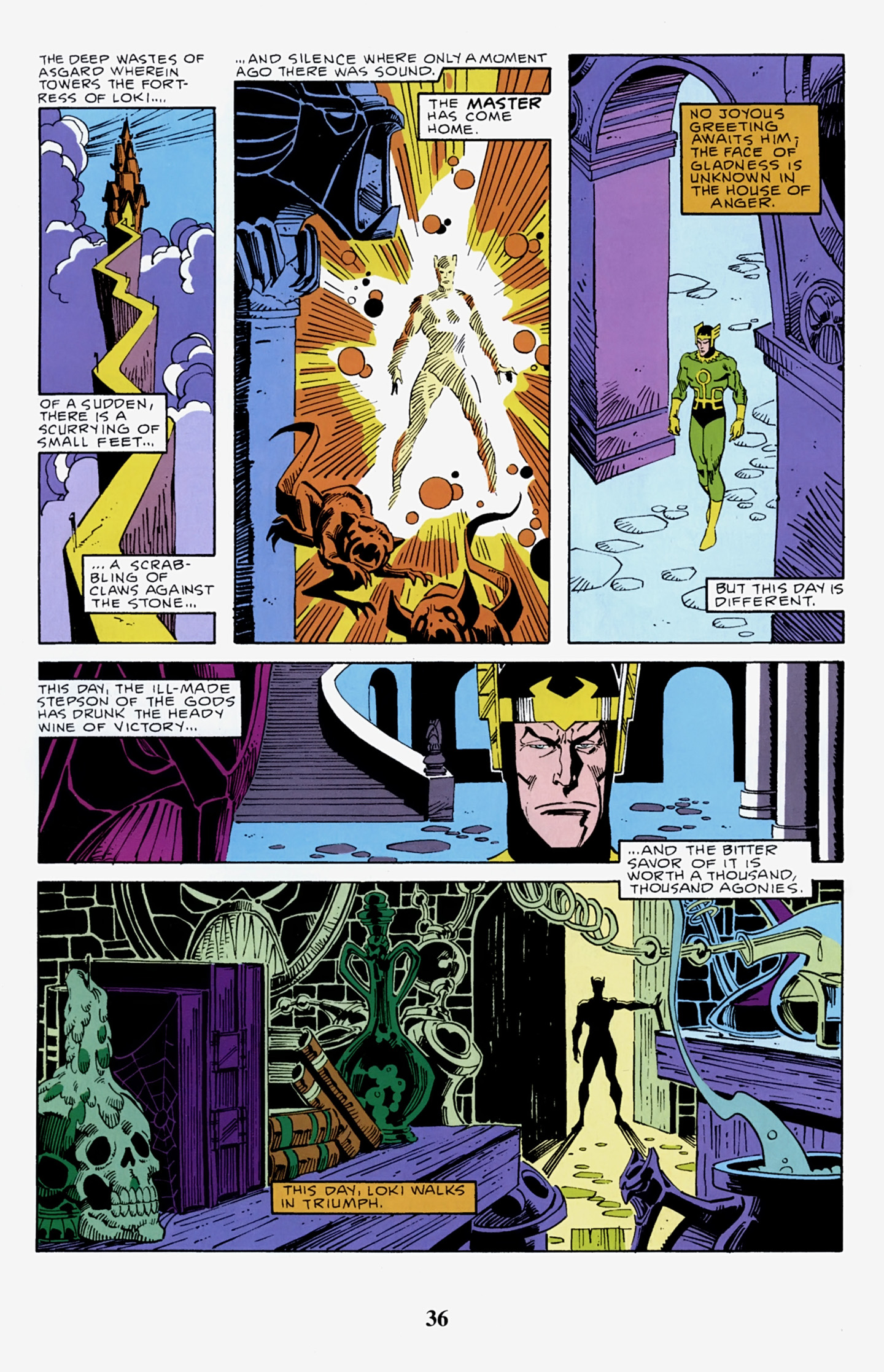 Read online Thor Visionaries: Walter Simonson comic -  Issue # TPB 5 - 38