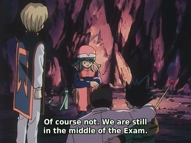 Hunter x Hunter (1999) Episode 25 Eng Sub | Hunter X Hunter