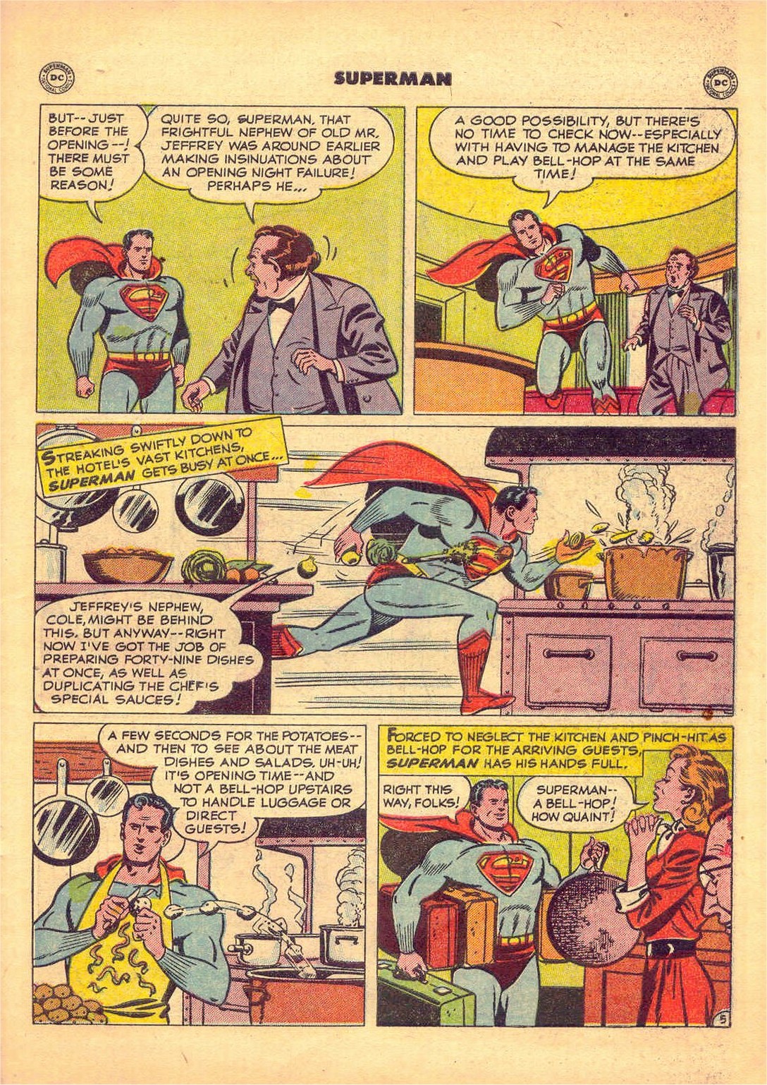 Read online Superman (1939) comic -  Issue #68 - 38