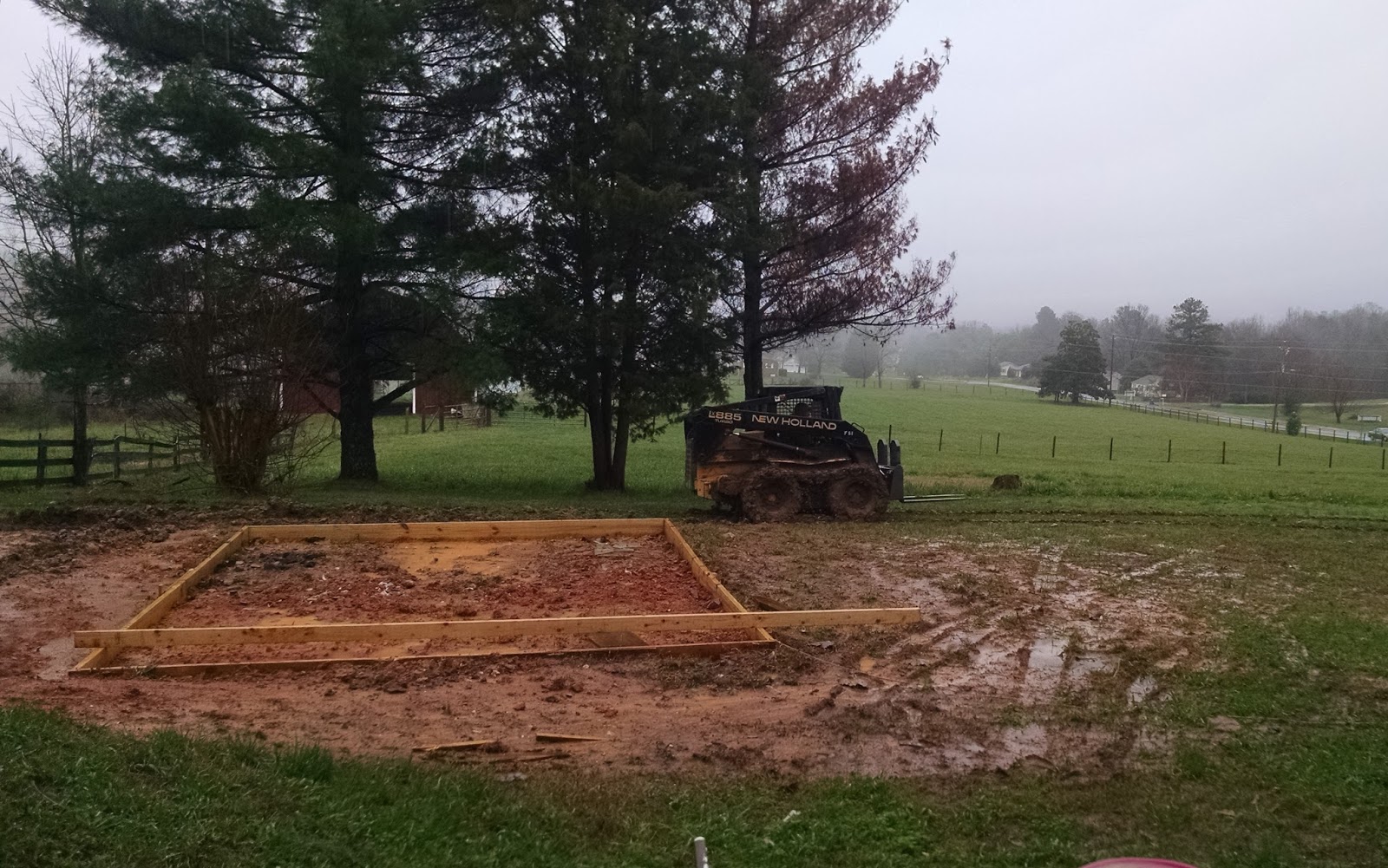 meesh's pottery Kiln Moving Day