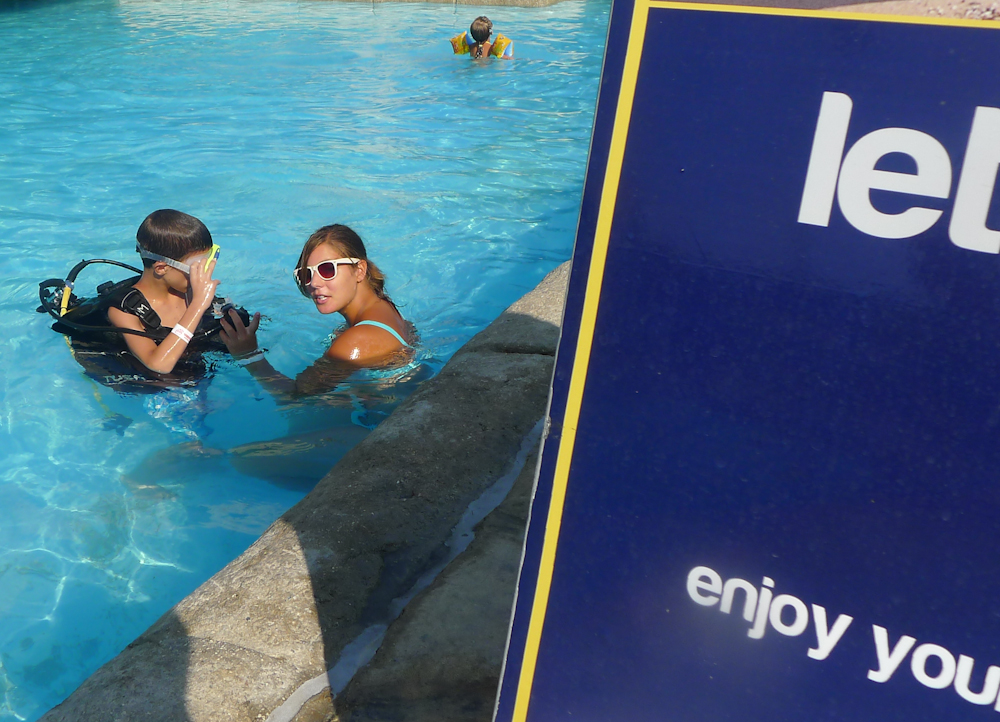 The Little White Donkey Paphos Water Park