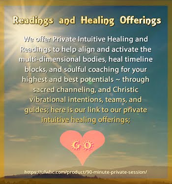 Readings and Healing Offerings