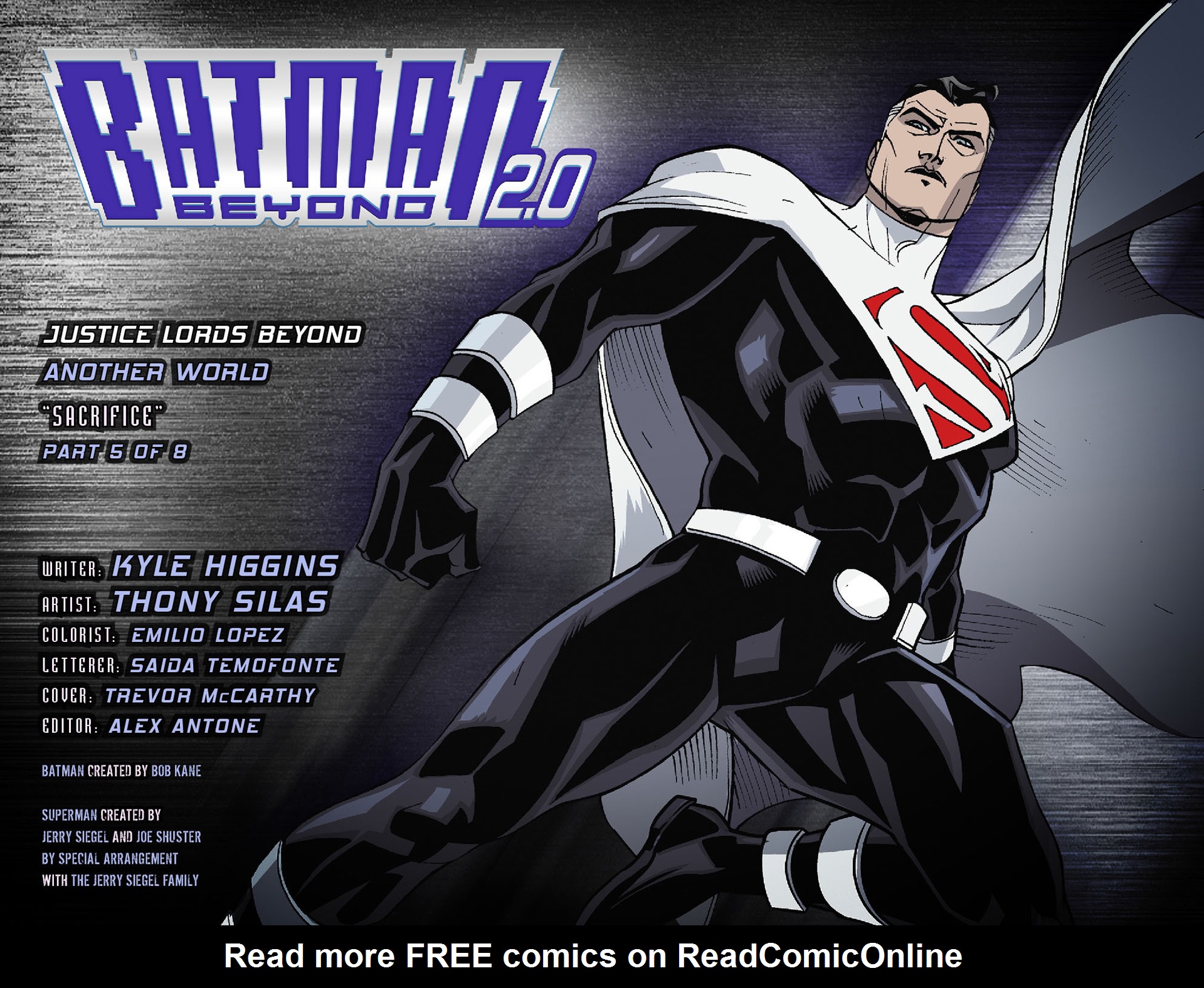 Read online Batman Beyond 2.0 comic -  Issue #21 - 2