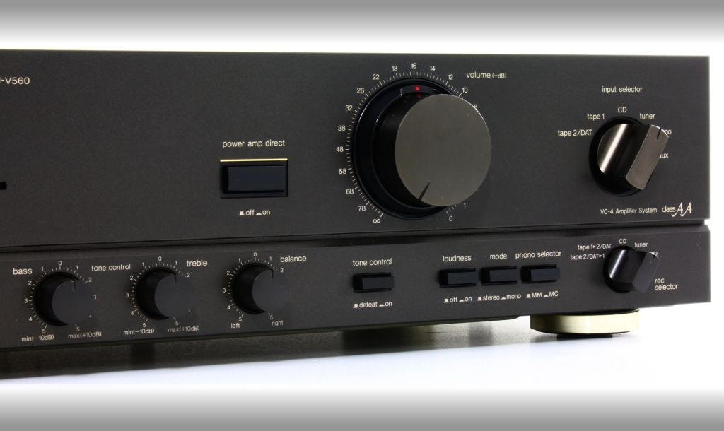 Technics SU-V560 - Integrated Amplifier | AudioBaza