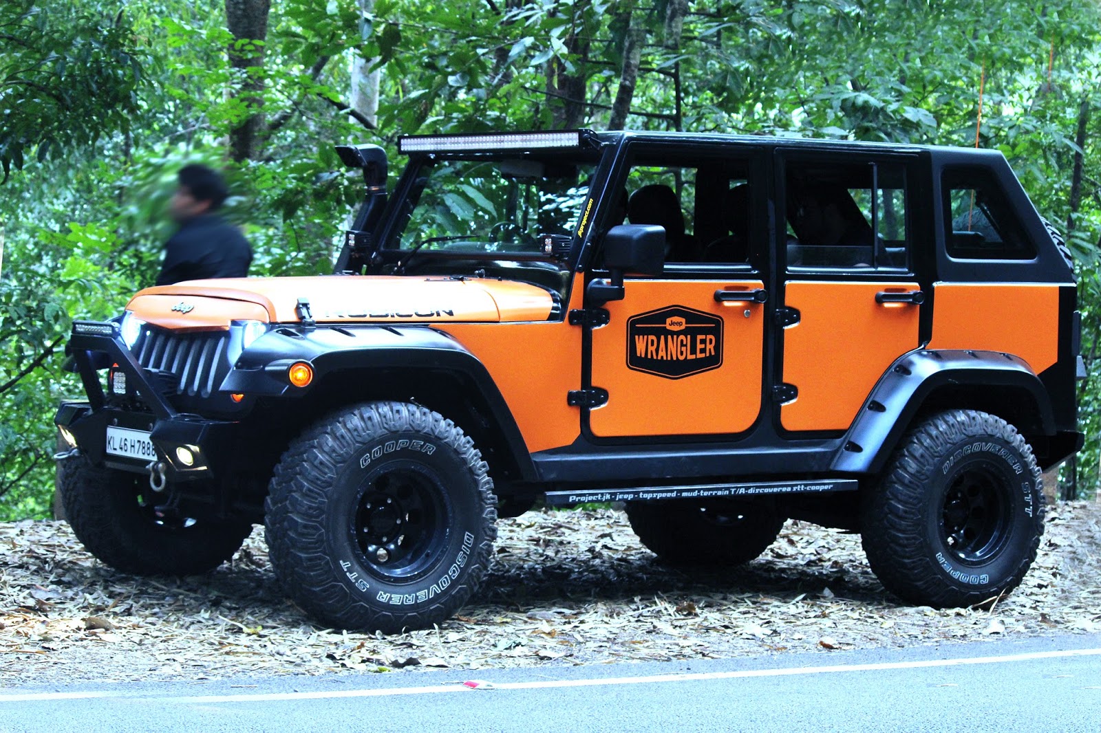 Jeep in Kerala