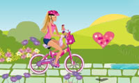 imagem Barbie Me Bike jogo online