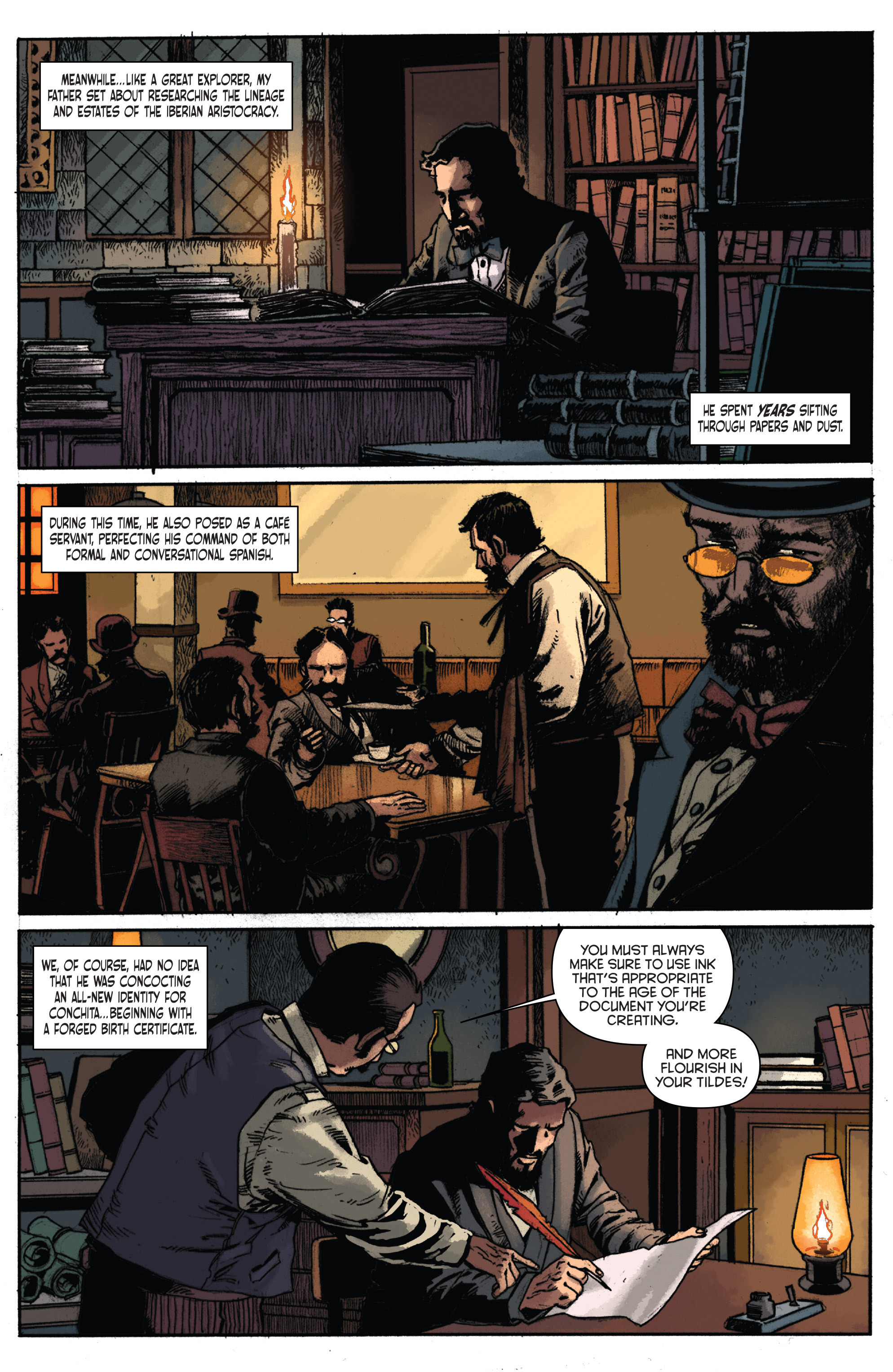 Read online Django/Zorro comic -  Issue #2 - 11