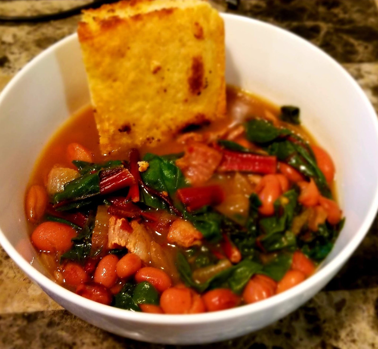 The Joyous Kitchen Quick, Rich n Easy Beans n Greens