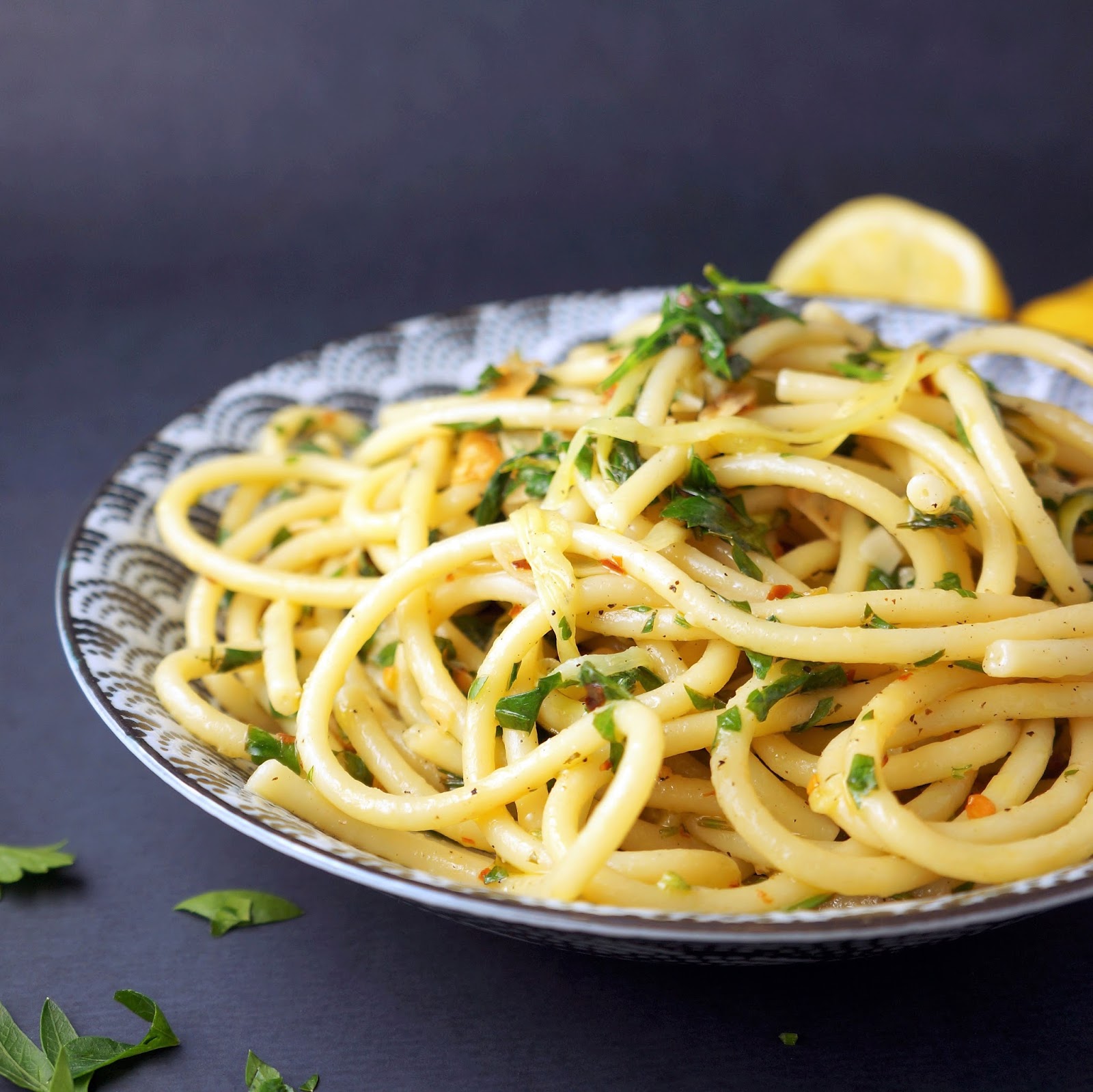 pasta aglio e olio pasta aglio e olio