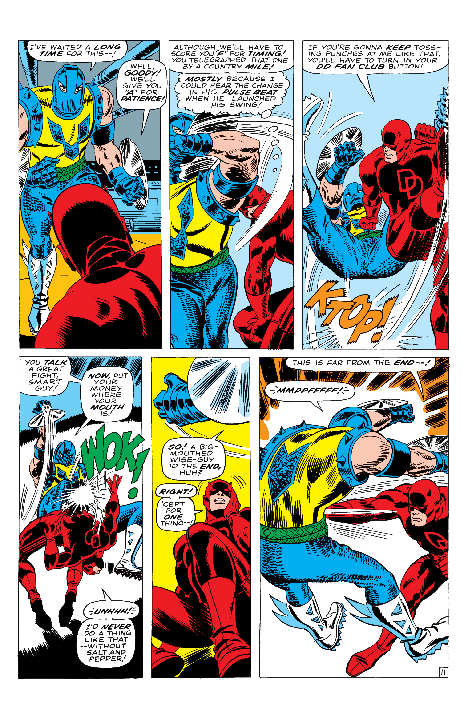Read online Marvel Masterworks: Daredevil comic -  Issue # TPB 3 (Part 1) - 38