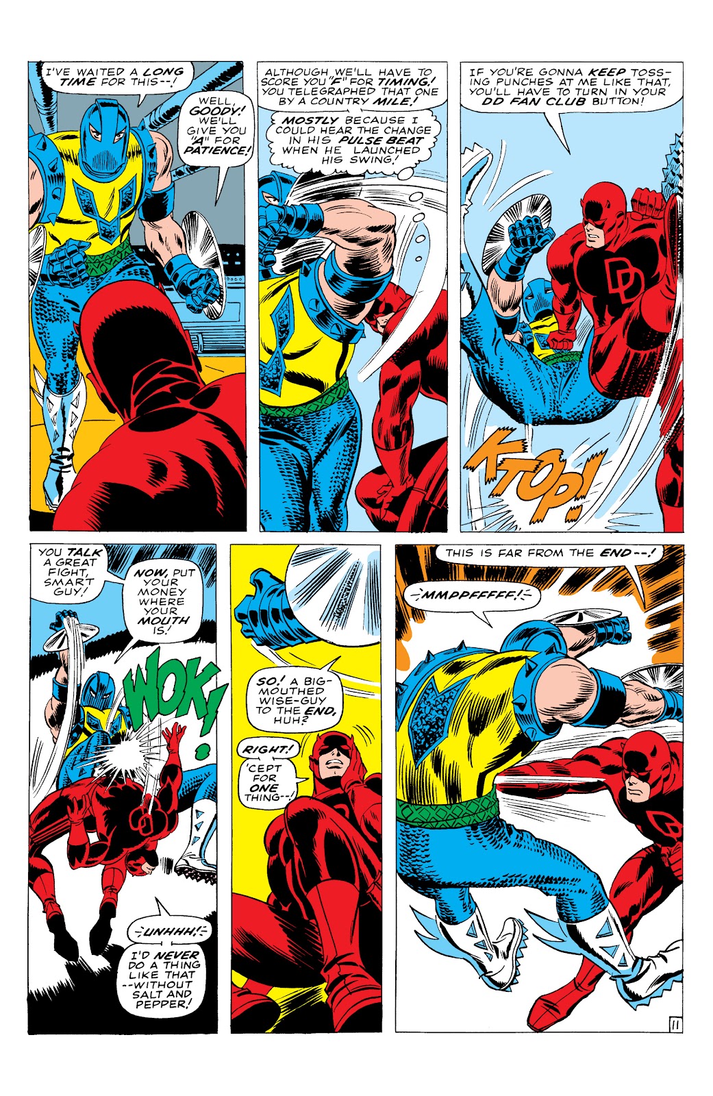 Marvel Masterworks: Daredevil issue TPB 3 (Part 1) - Page 38