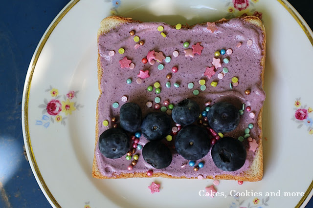 Einhorntoast - Rezepte mit und für Toastbrot (Bild vom Sommer)