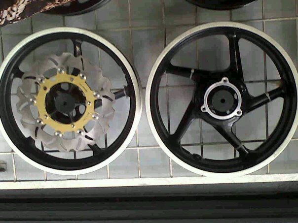 MegaVariasiMotor (MVM): Velg Ninja 250R