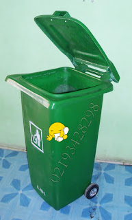 tempat sampah fiber aneka tong sampah fiber