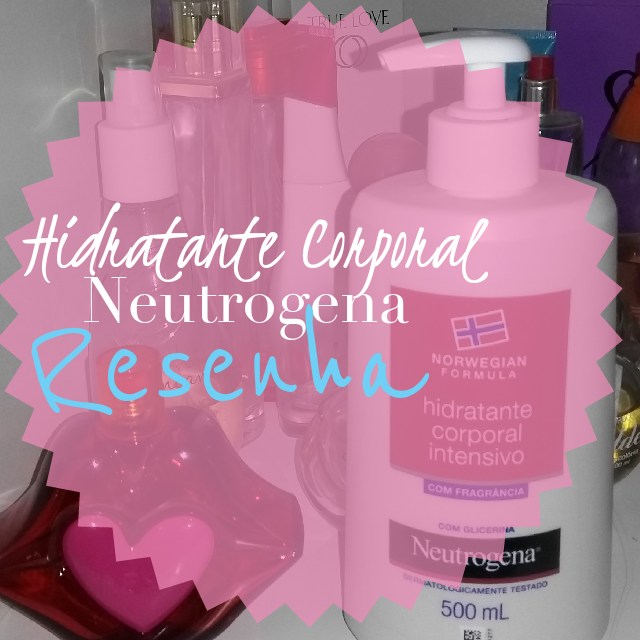 hidratante corporal neutrogena norwegian formula intensivo com fragrância 500ml